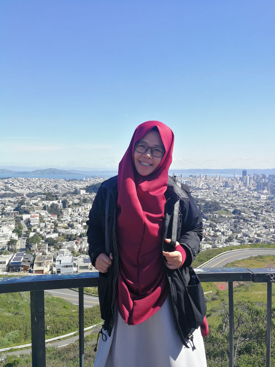 Gambar Azmil Ihsan, Mahasiswi Ilmu Keperawatan UIN Alauddin Lolos IndonesiaNext ke San Fransisco
